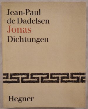 Jonas. Dichtungen.