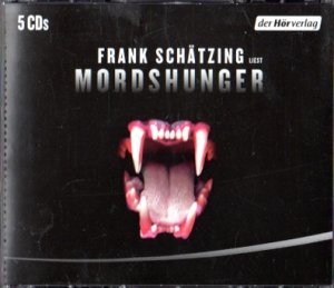 gebrauchtes Hörbuch – Frank Schätzing – Frank Schätzing: Mordshunger [5CDs Nr. 29078400].