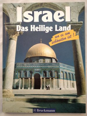 gebrauchtes Buch – Sparre, Sulamith. und Shai – Israel, das Heilige Land - Wo es am schönsten ist.