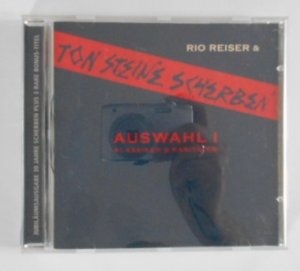 gebrauchter Tonträger – Ton, Steine Scherben und Reiser Rio – Auswahl I: Klassiker & Raritäten.Jubiläumsausgabe 30 Jahre Scherben. Plus 3 Rare Bonus-Titel.