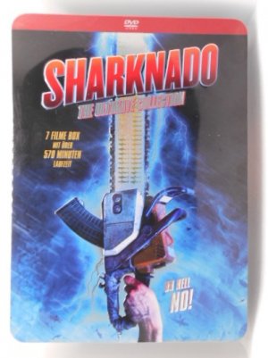 gebrauchter Film – Reid, Tara – Sharknado - The Ultimate Collection Limited-Metallbox [3 DVDs plus 4 Postkarten].