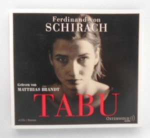 gebrauchter Tonträger – von Schirach – Tabu [4 CDs]. Gelesen von Matthias Brandt.