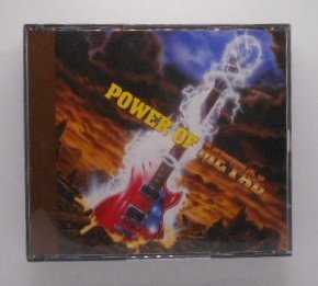 gebrauchter Tonträger – Gamma, Ray – Power of Metal [2 CDs]. Livealbum.