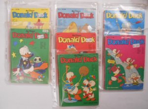 Donald Duck [Nr. 1 bis Nr. 529] Ehapa Verlag erschienen 1974 - 1998. Fast vollständiges Konvolut: Es fehlen Nr. 4; Nr. 5; Nr. 32; Nr. 58; Nr. 86 und Nr […]