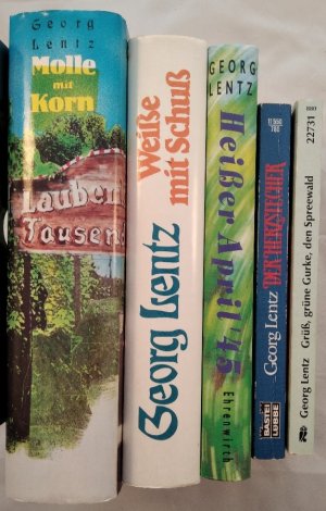 Konvolut von 5 Bänden [ 5 Bücher].