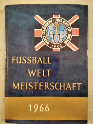 Fussball-Weltmeisterschaft 1966.