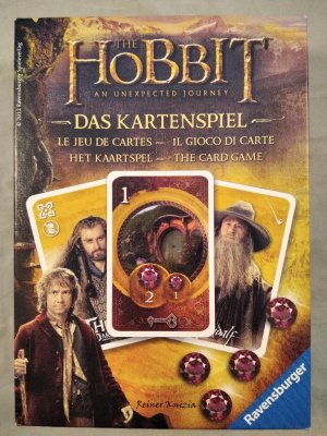 Ravensburger 27103: The Hobbit - Das Kartenspiel [Kartenspiel]. Achtung: Nicht geeignet für Kinder unter 3 Jahren.