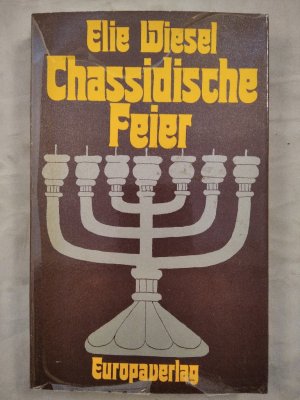 Chassidische Feier.