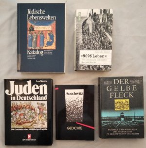 Jüdische Lebensswelten, Konvolut von 5 Bänden [5 Bücher].