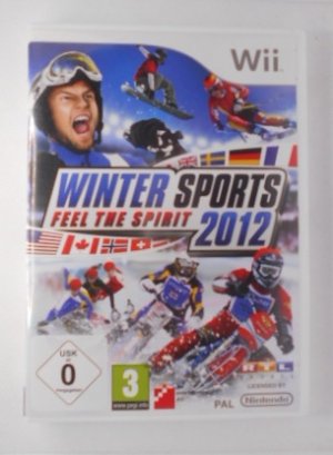 gebrauchtes Spiel – Various – Winter Sports 2012: Feel the Spirit [Nitendo Wii].