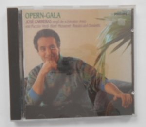 gebrauchter Tonträger – José Carreras – Opern-Gala (Philips): José Carreras singt die schönsten Arien [CD].