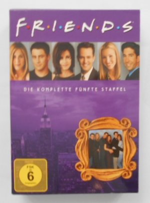 gebrauchter Film – Perry, Matthew, Jennifer Aniston Lisa Kudrow u – Friends - Die komplette fünfte Staffel [4 DVDs].