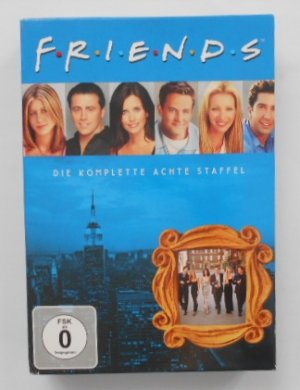 gebrauchter Film – Perry, Matthew, Jennifer Aniston Lisa Kudrow u – Friends - Die komplette achte Staffel [4 DVDs].