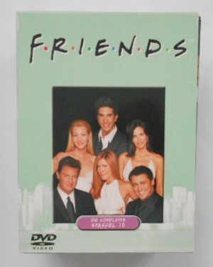 Friends - Die komplette Staffel 10 (5 DVDs).