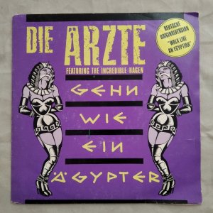 gebrauchter Tonträger – Die Ärzte – Gehn wie ein Ägypter / Liebe (Instrumental) [Vinyl Single].