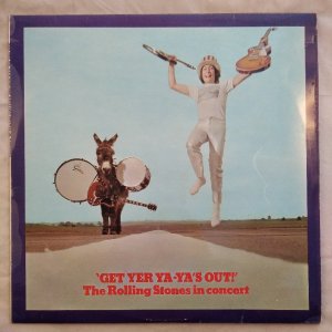 gebrauchter Tonträger – The Rolling Stones – Get Yer Ya-Ya's Out! [LP].