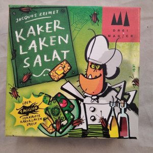 DREI MAGIER 40839: Kakerlakensalat [Kinderspiel]. Achtung: Nicht geeignet für Kinder unter 3 Jahren.