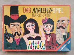 gebrauchtes Spiel – Das Malefiz-Spiel - Barricade (Holzspielsteine)[Gesellschaftsspiel]. Achtung: Nicht geeignet für Kinder unter 3 Jahren.