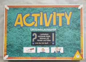 gebrauchtes Spiel – Catty und Führer – PIATNIK 6004: Activity Originalausgabe[Gesellschaftsspiel]. Achtung: Nicht geeignet für Kinder unter 3 Jahren.