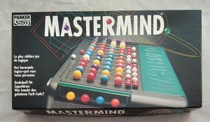 gebrauchtes Spiel – PARKER 14150115: Mastermind [Denkspiel]. Achtung: Nicht geeignet für Kinder unter 3 Jahren.