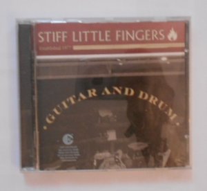 gebrauchter Tonträger – Stiff Little Fingers – Guitar and Drum [CD].