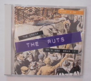 gebrauchter Tonträger – Ruts – The Crack - Grin & Bear It [CD].