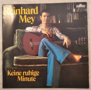 gebrauchter Tonträger – Reinhard Mey – Keine Ruhige Minute [LP].