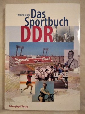 gebrauchtes Buch – Volker Kluge – Das Sportbuch DDR.