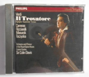 gebrauchter Tonträger – Giuseppe Verdi – Il Trovatore [CD].