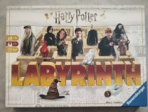 Harry Potter Labyrinth [Familienspiel]. Achtung: Nicht geeignet für Kinder unter 3 Jahren.