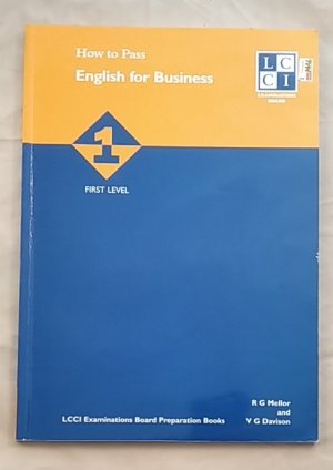 How to Pass - English for Business - First Level.