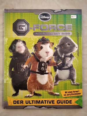 gebrauchtes Buch – Disney – G-Force - Agenten mit Biss - Der ultimative Guide.