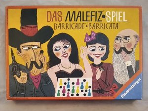 gebrauchtes Spiel – Das Malefiz-Spiel - Barricade [Gesellschaftsspiel]. Achtung: Nicht geeignet für Kinder unter 3 Jahren.