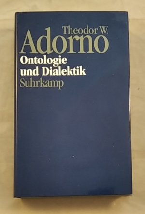 Nachgelassene Schriften, Band 7: Ontologie und Dialektik.