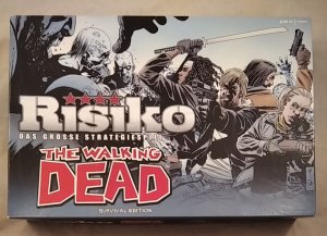 Risiko - The Walking Dead Survival Edition [Taktikspiel]. Achtung: Nicht geeignet für Kinder unter 3 Jahren.