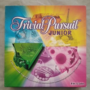 gebrauchtes Spiel – Trivial Pursuit Junior [Wissensspiel]. Achtung: Nicht geeignet für Kinder unter 3 Jahren.