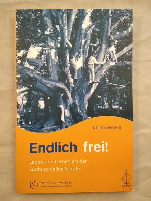 gebrauchtes Buch – Daniel Greenberg – Endlich frei! Leben und Lernen an der Sudbury-Valley-Schule.