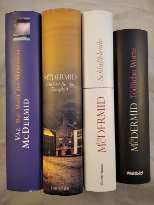 Val McDermid Krimi-Konvolut von 4 Büchern.