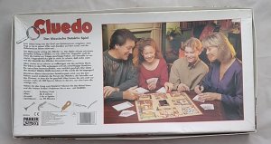 gebrauchtes Spiel – PARKER 0008500: Cluedo - Das klassische Detektiv-Spiel [Familienspiel]. Achtung: Nicht geeignet für Kinder unter 3 Jahren.