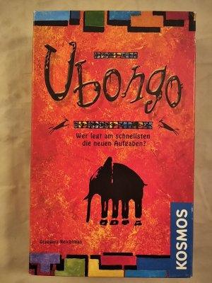 Kosmos 699123: Ubongo - Wer legt am schnellsten die neuen Aufgaben? [Mitbringspiel]. Achtung: Nicht geeignet für Kinder unter 3 Jahren.