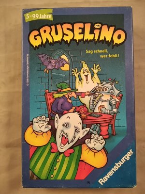 gebrauchtes Spiel – Geelhoed, Lucien und Joachim Krause – Gruselino - Mitbringspiel [Kinderspiel]. Achtung: Nicht geeignet für Kinder unter 3 Jahren.