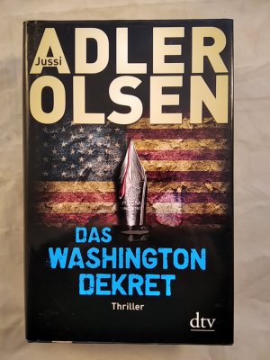 gebrauchtes Buch – Jussi Adler-Olsen – Das Washington-Dekret.