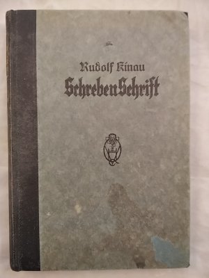 Schreben Schrift - Een Billerbook ut Breef un Blöd.