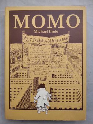 gebrauchtes Buch – Michael Ende – Momo.