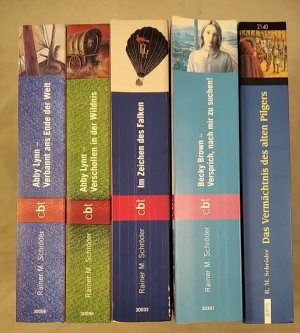 Konvolut von 5 historischen Jugend-Romanen von Rainer M. Schröder (5 Bücher).