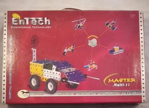 gebrauchtes Spiel – Engineering Technology - Metal Constructions Systym, Master Multi-17 [Bauset]. Achtung OHNE Batterie geliefert. Achtung: Nicht geeignet für Kinder unter 3 Jahren.