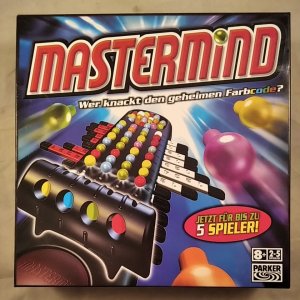 gebrauchtes Spiel – Mastermind - Wer knackt den geheimen Farbcode? [Denkspiel]. Achtung: Nicht geeignet für Kinder unter 3 Jahren.