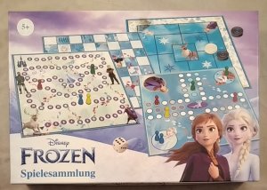 Disney FROZEN Spielesammlung [Kinderspiel]. Achtung: Nicht geeignet für Kinder unter 3 Jahren.