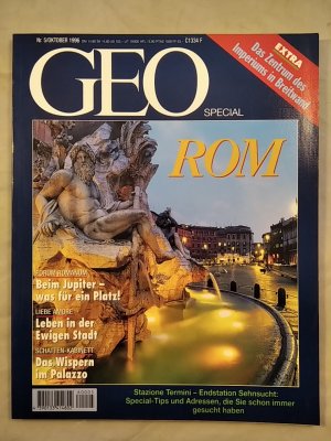 gebrauchtes Buch – Verschiedene – Geo Special - Rom.