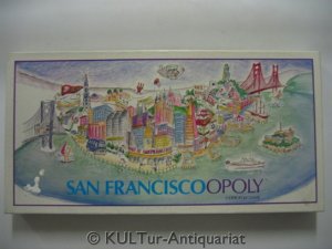 SAN FRANCISCOOPOLY  -  A Cityopoly Game.